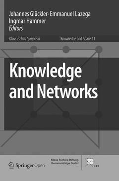 Couverture de l’ouvrage Knowledge and Networks