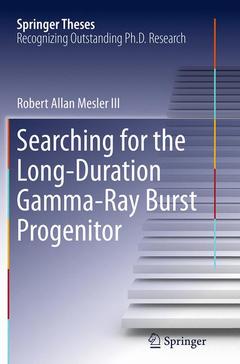Couverture de l’ouvrage Searching for the Long-Duration Gamma-Ray Burst Progenitor