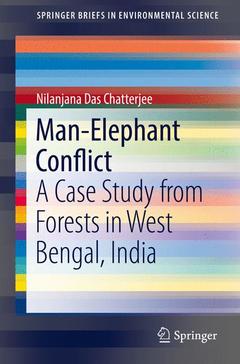 Couverture de l’ouvrage Man–Elephant Conflict