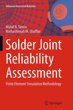Couverture de l’ouvrage Solder Joint Reliability Assessment