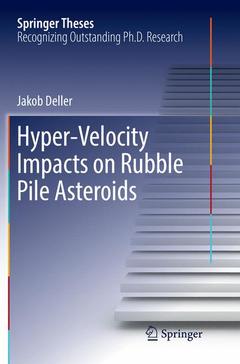 Cover of the book Hyper-Velocity Impacts on Rubble Pile Asteroids