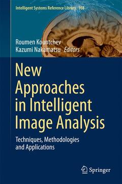 Couverture de l’ouvrage New Approaches in Intelligent Image Analysis