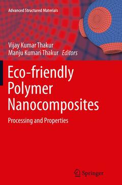 Cover of the book Eco-friendly Polymer Nanocomposites