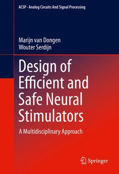 Couverture de l’ouvrage Design of Efficient and Safe Neural Stimulators