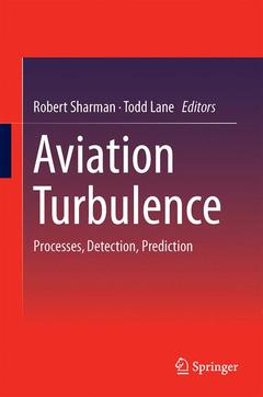 Cover of the book Aviation Turbulence