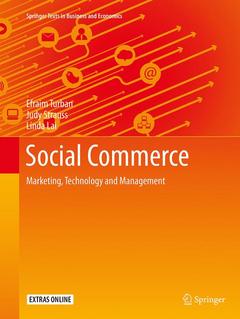 Couverture de l’ouvrage Social Commerce