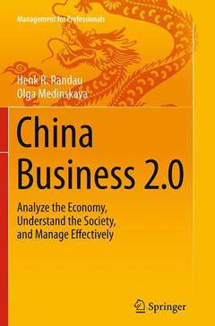 Couverture de l’ouvrage China Business 2.0