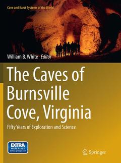 Couverture de l’ouvrage The Caves of Burnsville Cove, Virginia