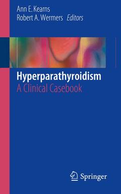 Couverture de l’ouvrage Hyperparathyroidism