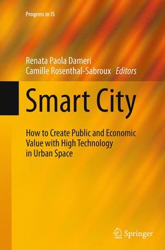 Couverture de l’ouvrage Smart City