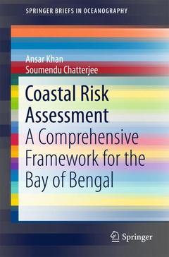 Couverture de l’ouvrage Coastal Risk Assessment