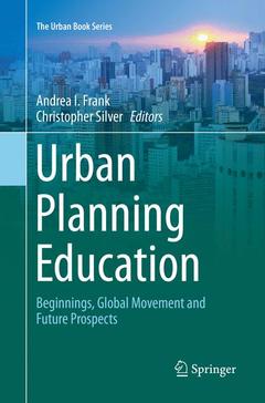 Cover of the book Urban Planning Education