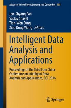 Couverture de l’ouvrage Intelligent Data Analysis and Applications