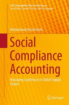 Cover of the book Social Compliance Accounting