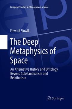 Cover of the book The Deep Metaphysics of Space