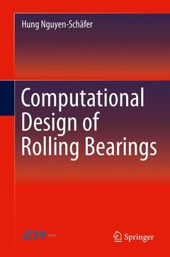 Couverture de l’ouvrage Computational Design of Rolling Bearings