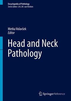 Couverture de l’ouvrage Head and Neck Pathology