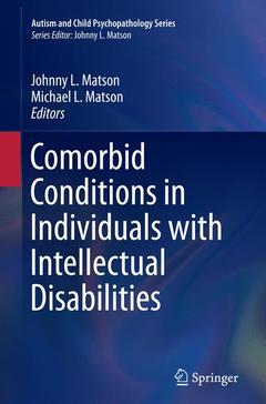 Couverture de l’ouvrage Comorbid Conditions in Individuals with Intellectual Disabilities