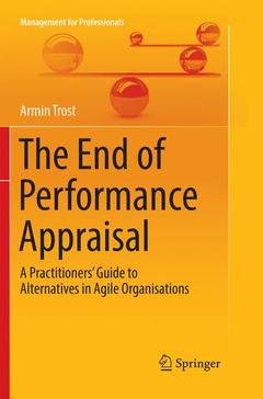 Cover of the book The End of Performance Appraisal