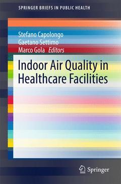 Couverture de l’ouvrage Indoor Air Quality in Healthcare Facilities