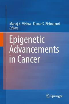 Couverture de l’ouvrage Epigenetic Advancements in Cancer