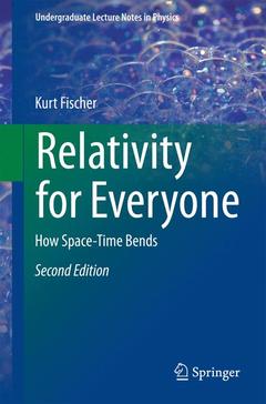 Couverture de l’ouvrage Relativity for Everyone