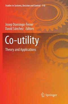Cover of the book Co-utility