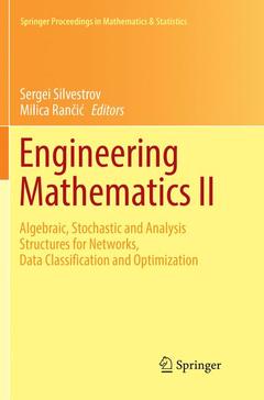 Couverture de l’ouvrage Engineering Mathematics II