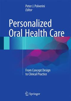 Cover of the book Personalized Oral Health Care