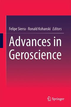 Cover of the book Advances in Geroscience