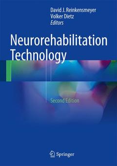Couverture de l’ouvrage Neurorehabilitation Technology