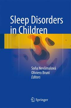 Couverture de l’ouvrage Sleep Disorders in Children