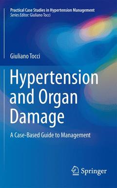 Couverture de l’ouvrage Hypertension and Organ Damage