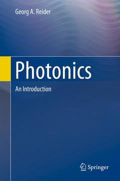 Cover of the book Photonics