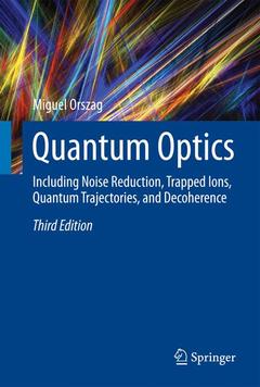 Cover of the book Quantum Optics