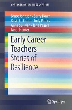 Couverture de l’ouvrage Early Career Teachers