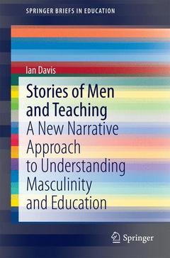 Couverture de l’ouvrage Stories of Men and Teaching