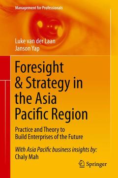 Couverture de l’ouvrage Foresight & Strategy in the Asia Pacific Region