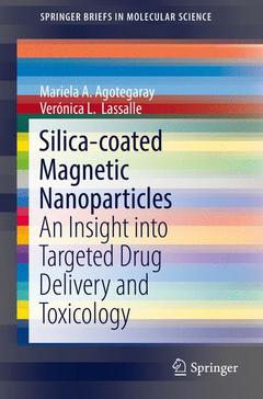 Couverture de l’ouvrage Silica-coated Magnetic Nanoparticles