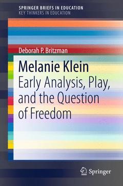 Cover of the book Melanie Klein