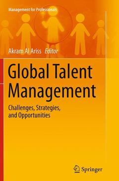 Cover of the book Global Talent Management