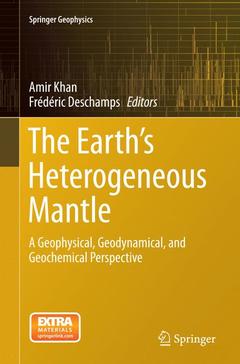Couverture de l’ouvrage The Earth's Heterogeneous Mantle