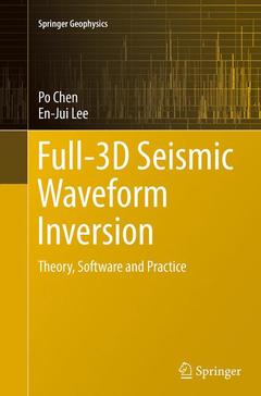 Couverture de l’ouvrage Full-3D Seismic Waveform Inversion