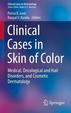 Couverture de l’ouvrage Clinical Cases in Skin of Color