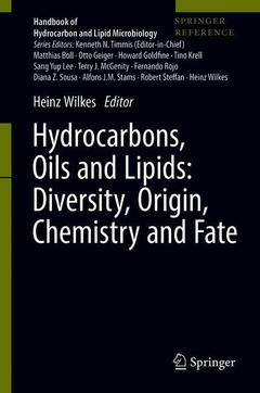 Cover of the book Hydrocarbons, Oils and Lipids: Diversity, Origin, Chemistry and Fate
