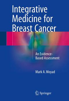 Couverture de l’ouvrage Integrative Medicine for Breast Cancer