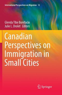 Couverture de l’ouvrage Canadian Perspectives on Immigration in Small Cities