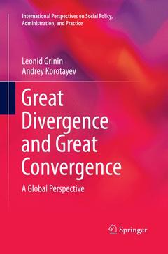 Couverture de l’ouvrage Great Divergence and Great Convergence