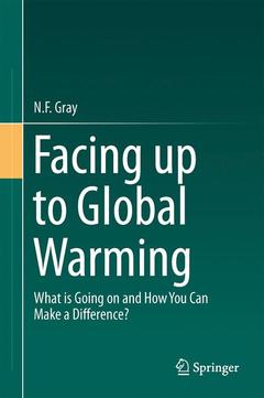 Couverture de l’ouvrage Facing Up to Global Warming