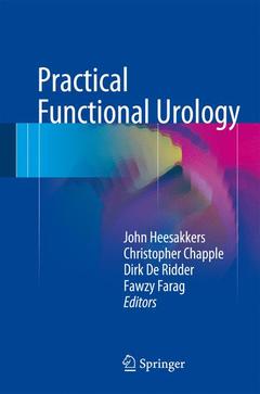 Couverture de l’ouvrage Practical Functional Urology